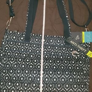 Travelon Anti-Theft Boho Tote